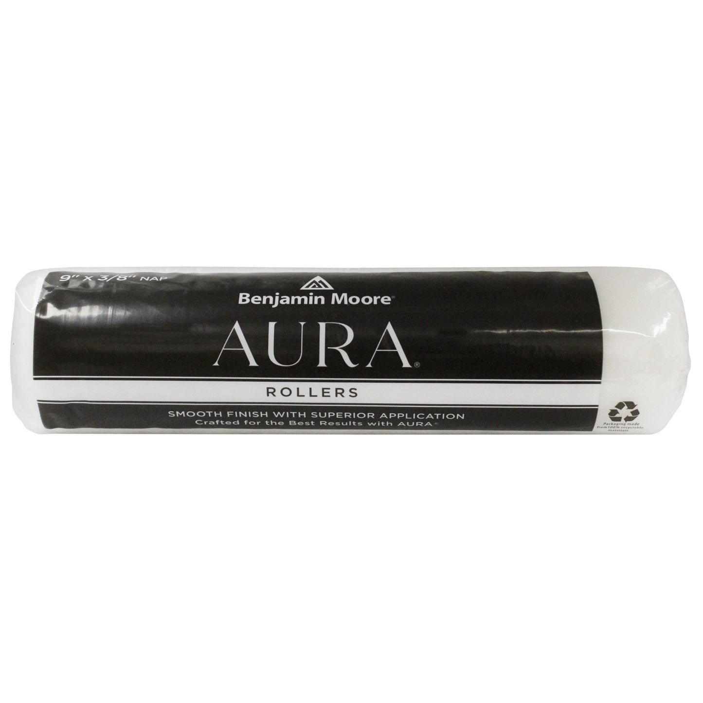 9" X 3/8" AURA® Wover Roller Cover