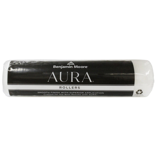 9" X 3/8" AURA® Wover Roller Cover