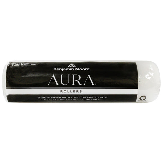 9" X 1/2" AURA® Wover Roller Cover