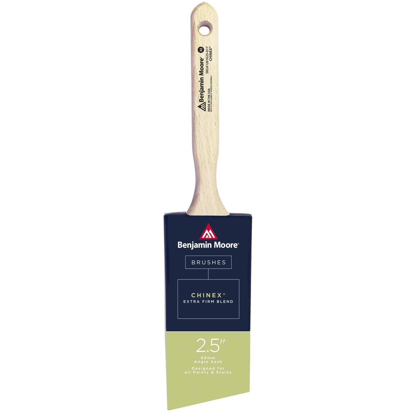 2-1/2" Extra Firm Chinex Angle Sash