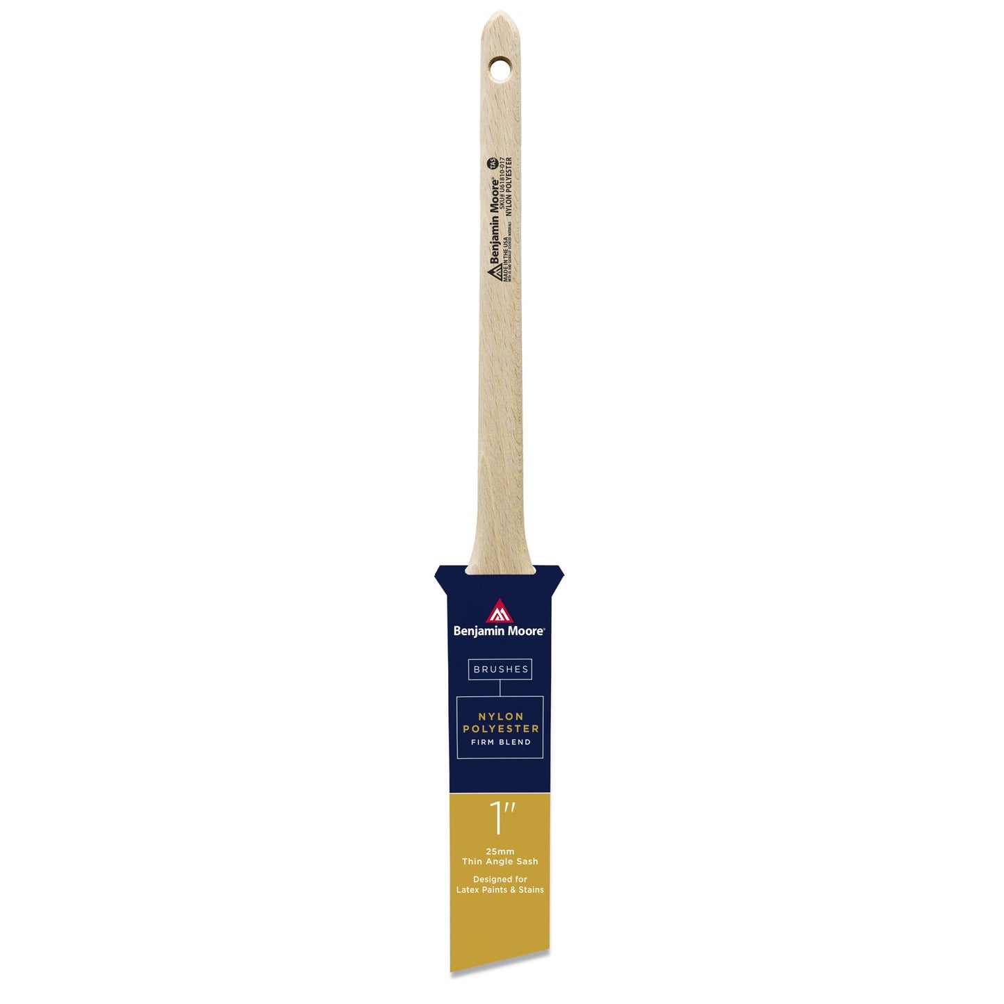 1" Nylon / Poly Thin Angle Sash