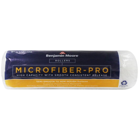 9” X 1/2” Microfiber-Pro Roller Cover