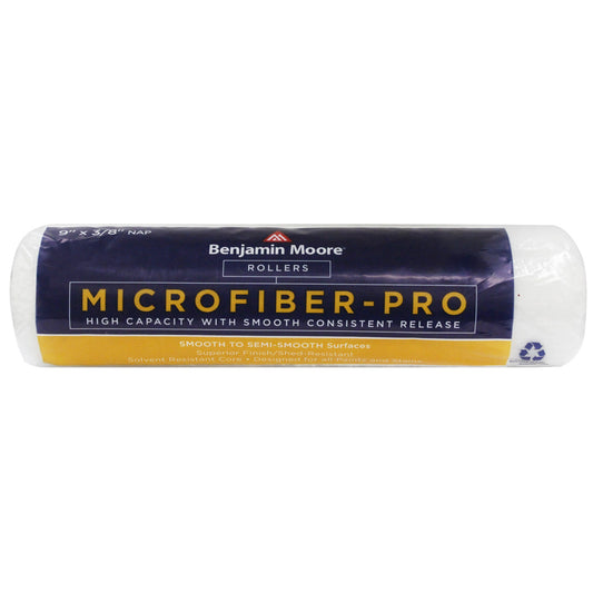 9" X 3/8" Microfiber-Pro Roller Cover