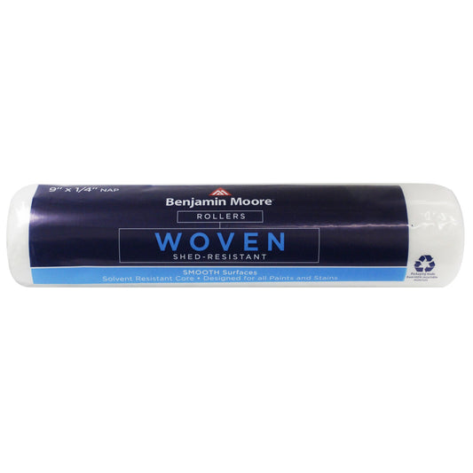 9" x 1/4" Woven Roller Cover