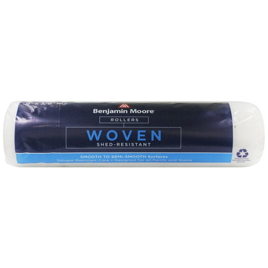 9” X 3/8” Woven Roller Cover