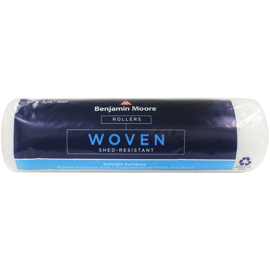 9” X 3/4” Woven Roller Cover