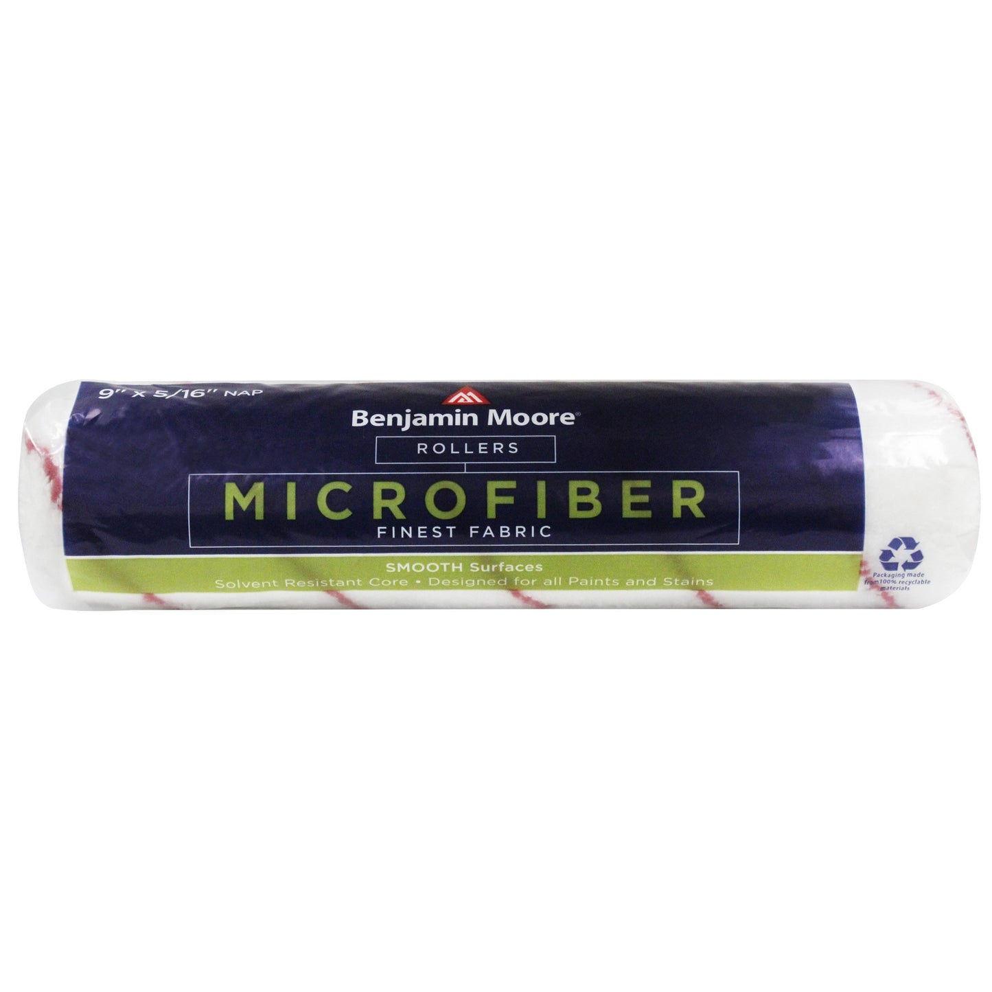 9” X 5/16” Microfiber Roller Cover