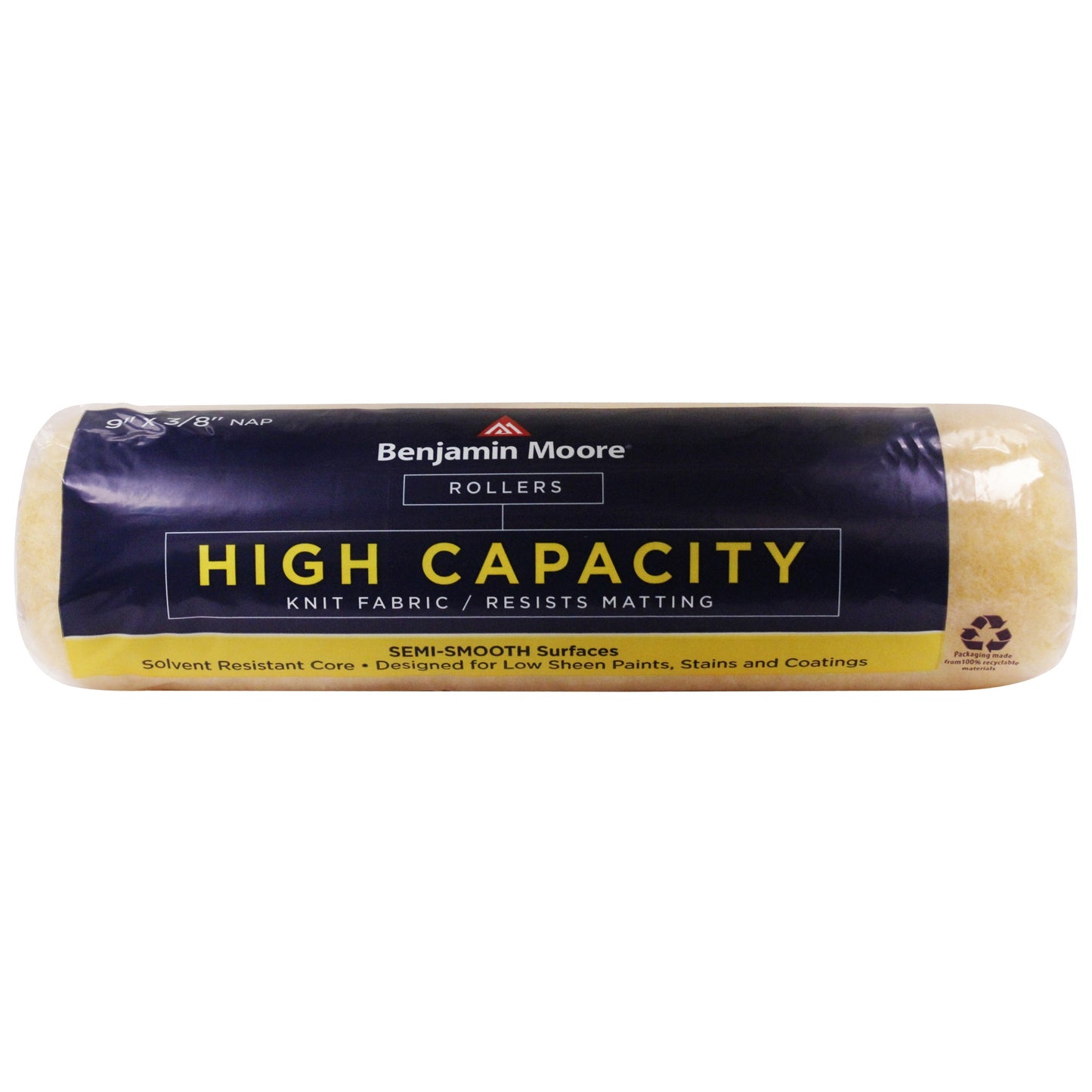 9" x 3/8" High Capacity Knit Roller Cover