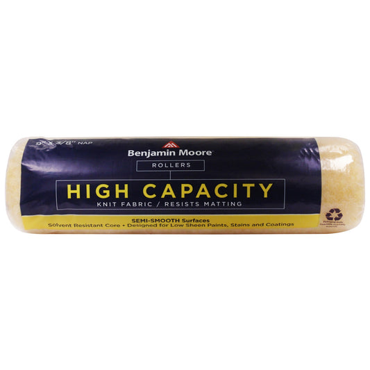 9" x 3/8" High Capacity Knit Roller Cover
