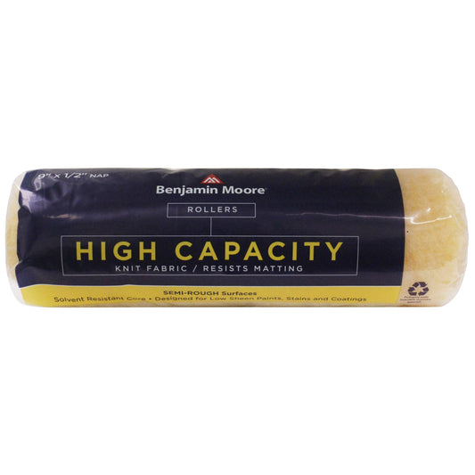 9" x 1/2" High Capacity Knit Roller Cover