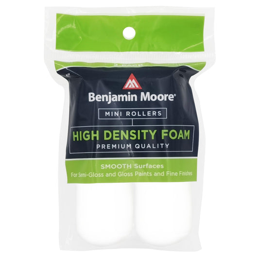 2PK 4" High Density Foam Mini Rollers