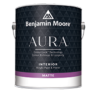 Aura Waterborne Interior Paint - Matte Finish N522