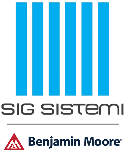 Shop Online with Sig Sistemi, a Benjamin Moore Paint Store in Sveti Nedelja