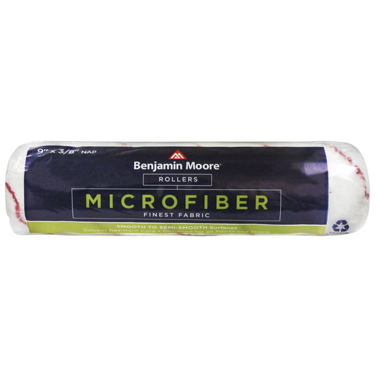 9" X 3/8" Microfiber Roller Cover