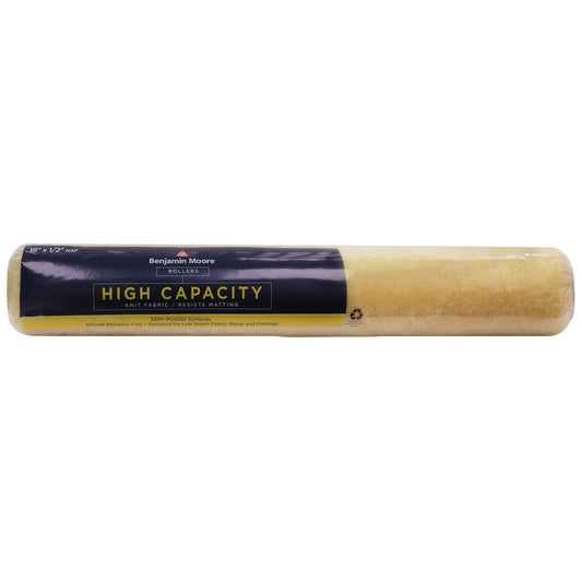 18" X 1/2" High Capacity Knit Roller Cover