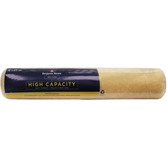 18" X 3/4" High Capacity Knit Roller Cover