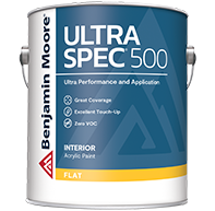 Ultra Spec 500 — Interior Flat Finish T535