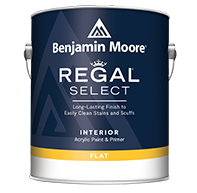 Regal Select Waterborne Interior Paint - Flat N549