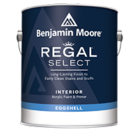 Regal Select Waterborne Interior Paint - Eggshell N549