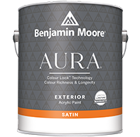 Aura Waterborne Exterior Paint - Satin Finish U631
